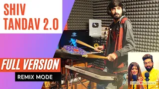 shiv tandav 2 0 full version remix playing on octapad bhavik gajjar sachetandon