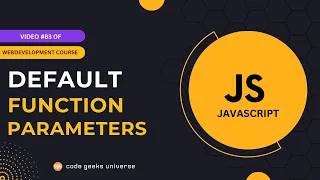 How to Use Default Function Parameters ES6 in JavaScript Web Development Tutorial
