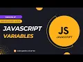JavaScript Variables Full Stack Web Development Web Development Tutorial