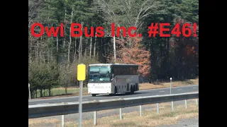 NeoplanDude Owl Bus Inc 2004 Vanhool C2045 On The Schenectady-NYC Express