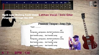 Download Iwan Fals Pesawat Tempur Musik Latar (Backing Track) Untuk Berlatih Vocal MP3