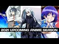 TOP 8 UPCOMING ANIME SERIES 2021