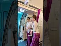 Download Lagu Pramugari Batik Air Persiapan kedatangan Penumpang Boarding 😎❤️ #cabincrewjobs #cabincrew