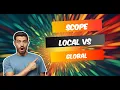 Scope Of Variable Local Vs Global Variable Declare Global Variable in Python Python Tutorial 8