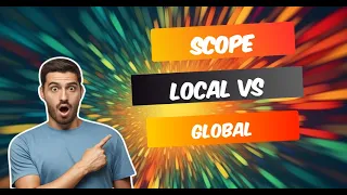 Scope Of Variable Local Vs Global Variable Declare Global Variable in Python Python Tutorial 8