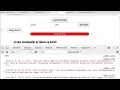 AJAX Dynamic Web Pages 0501 - Interactive web content from JSON Data