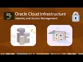 Oracle Cloud Infrastructure Identity and Access Management Overview