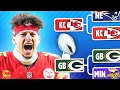 I Put EVERY NFL Team in the Playoffs