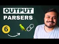 Output Parsers in LangChain LangChain