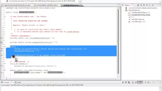 STATIC BLOCK IN JAVA DEMO TAMIL