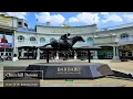 Churchill Downs Home Of The Kentucky Derby Drone Footage