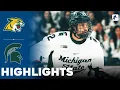Download Lagu Northern Michigan vs Michigan State | NCAA College Hockey | Highlights - December 29, 2024