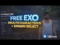 FIVEM EXO Multicharacter V2 FREE QBCore