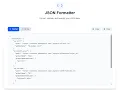 JSON Formatter 1 0 0 - Stop Staring at Messy Code Format Beautify Validate JSON Instantly