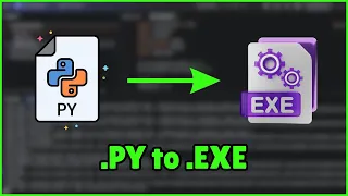 How to Convert Python Code Into Application PY to EXE Tutorial