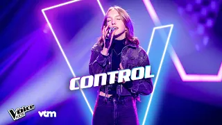 Download Zita - 'Control' | Blind Auditions | The Voice Kids | VTM MP3