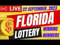 Florida Evening Lottery Results Sep 22 2023 - Pick 2