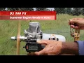 Customer Engine OS 160 FX Break In Runs