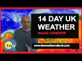 UK 14 day weather A big change on the way
