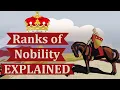 Download Lagu Ranks of Nobility, Explained