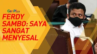 Bertemu Orang Tua Yosua, Ferdy Sambo Mengaku Sangat Menyesal