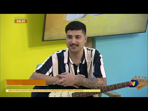 Cantor de Florianópolis destaca-se no segmento do pop e do 'soul'