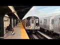 BMT Jamaica Line J Z NIS Skip - Action at 111th St R143 R160 R179