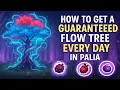 How To Get a Guaranteed Flow Tree EVERY DAY in Palia