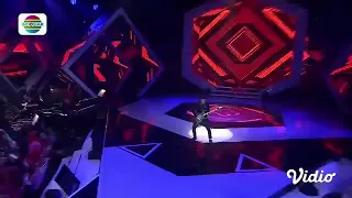 fildan da memukau setetes air hina panggung bergoyang