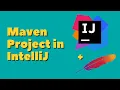 How to setup Maven in IntelliJ