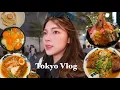Lagu Tokyo Travel Vlog 🇯🇵 asakusa food street, tsukiji market seafood, food hunting in Tokyoo