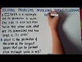 Solving Problems Involving Parallelograms Explain in Detailed