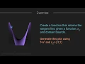 Calculus - computing and graphing tangent lines of a function