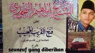 Download fathul karib,albajuri jilid 1 hal, 281, bab orang yang berhak menerima zakat MP3