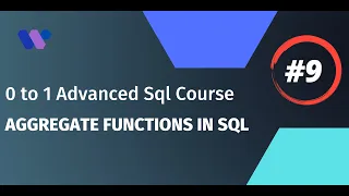 AGGREGATE FUNCTION IN SQL