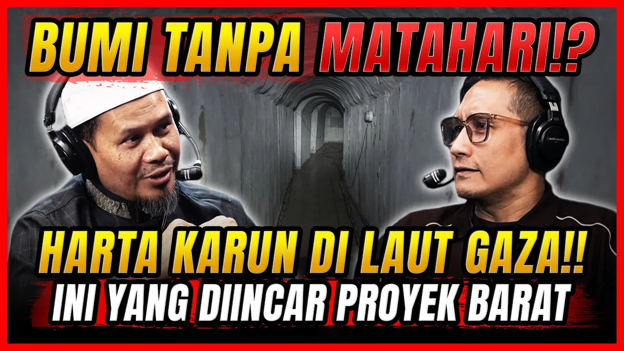 Rahasia Harta Karun Levan Basin yang Diperebutkan AS & Israel!! - Ust. Rahmat Baequni