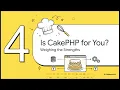 CakePHP - PHP web framework Build Fast Grow Solid