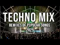 Download Lagu TECHNO MIX 2025 💣 Remixes Of Popular Songs 💣 Only Techno Bangers #27