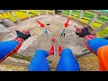 Download Lagu Twins SPIDER-MAN Escape CRAZY Security In Abandoned Building! (Extreme Rooftop Escape POV)