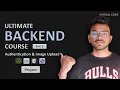 Ultimate Backend Course Part 2 Learn From Scratch