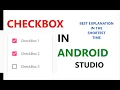 CheckBox in Android - Learn Android by Building Apps 5