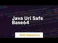 java url safe base64