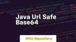 java url safe base64