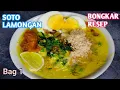 Download Lagu BONGKAR RESEP !! RESEP SOTO LAMONGAN