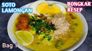 Download BONGKAR RESEP !! RESEP SOTO LAMONGAN MP3