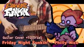 Download Friday Night Funkin' - Philly Nice GUITAR COVER/DUB (w/ Tutorial tabs) Week 3: Pico MP3