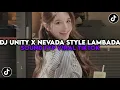 Download Lagu DJ UNITY X NEVADA X IN AND OUT LOVE STYLE LAMBADA VIRAL TIKTOK TERBARU 2025 !
