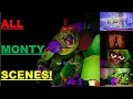 All Monty Appearances FNAF SB