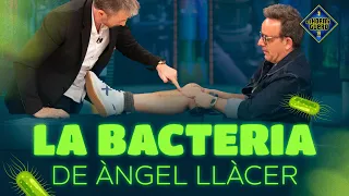 ¡Àngel Llàcer al borde de la muerte! - Àngel Llàcer - El Hormiguero