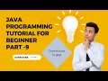 Java Programming Tutorial For Beginner 2023 Part 9 Constructor In java